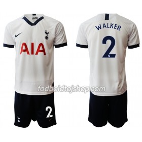 Tottenham Hotspur WALKER 2 Børn Hjemme Fodboldsæt 2019-20 S/S (+ Korte bukser)